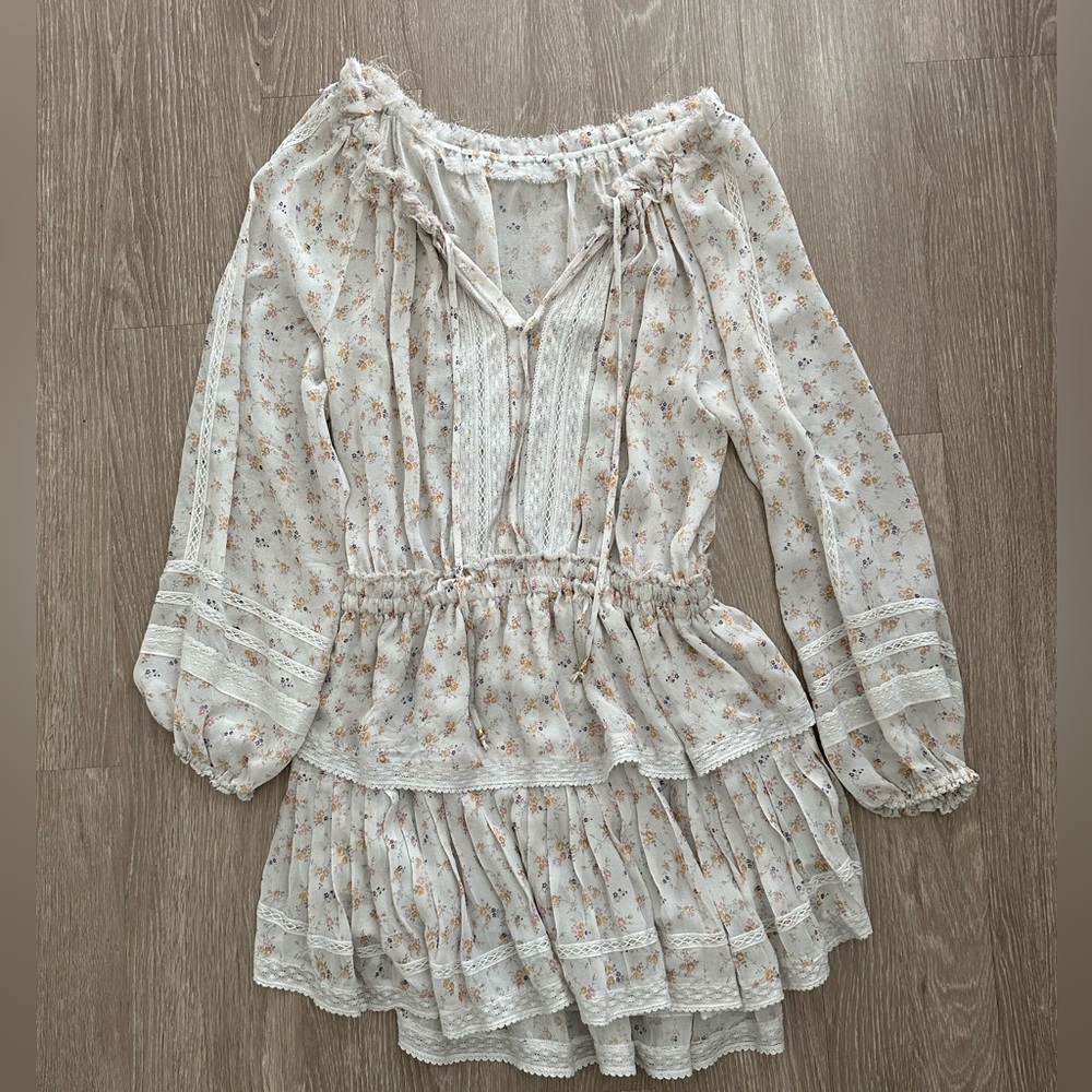 Love Shack Fancy Popover Dress